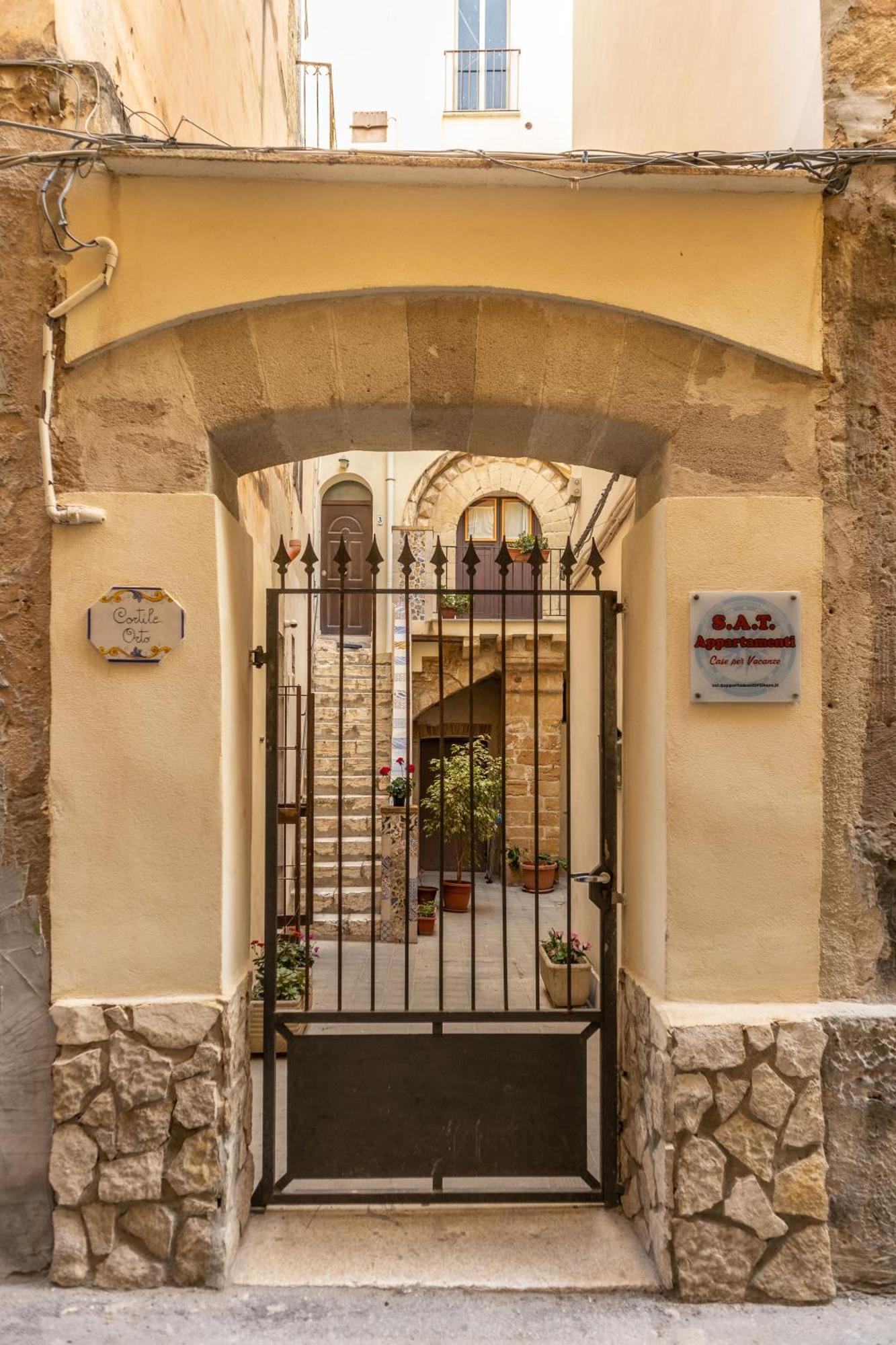 Antico Portale Διαμέρισμα Τράπανι Εξωτερικό φωτογραφία